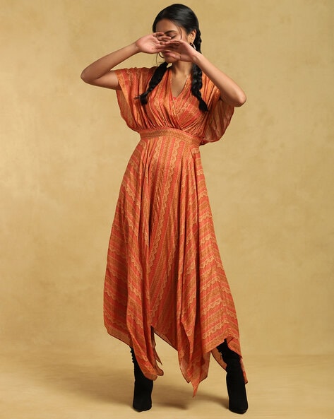 Buy Mauve Dresses & Gowns for Women by Indya Online | Ajio.com