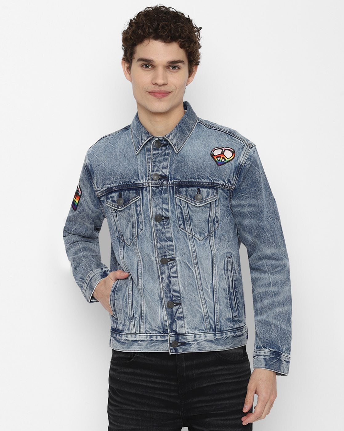 Buy Blue Jackets & Coats for Men by Marks & Spencer Online | Ajio.com
