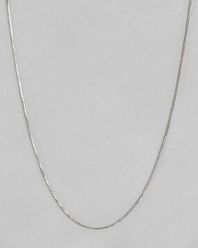 Zavya 925 Sterling Silver Silver Chain-picture-22