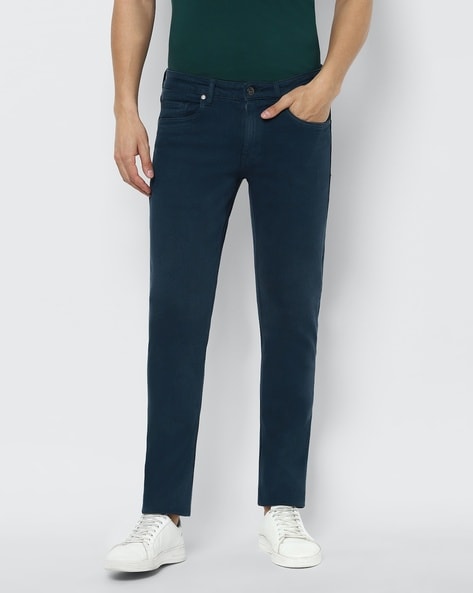 Louis Philippe Jeans Men's Tapered Fit Jeans