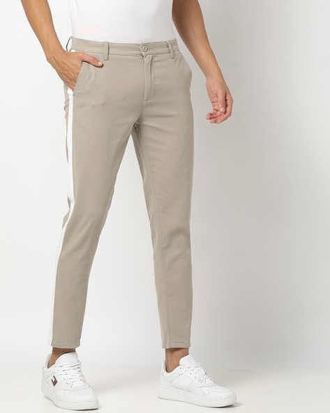 Buy Rad prix Grey Contrast Waistband Pants Online In India At Discounted  Prices