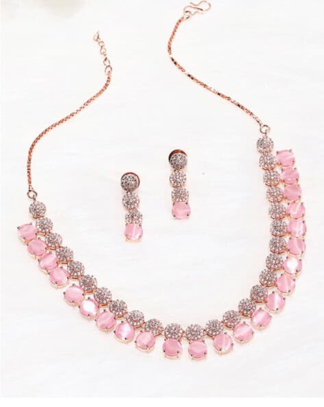 Buy Rose Gold Necklaces Pendants for Women by VOYLLA Online