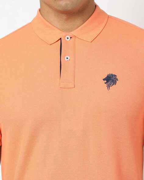 Buy Orange Tshirts for Men by NETPLAY Online | Ajio.com