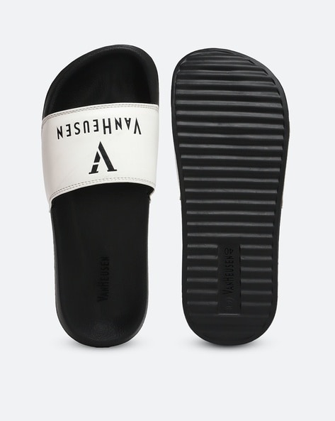 Adidas slippers van discount haren