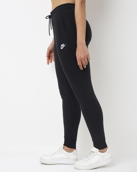 Buy Black Track Pants for Women by NIKE Online Ajio