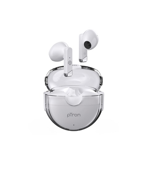 Buy White Headphones for Tech by pTron Online Ajio