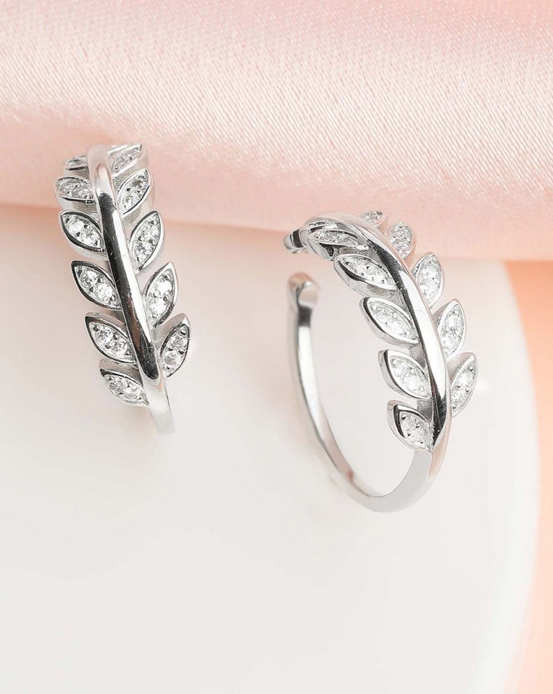 CLARA 925 Sterling Silver Ethnic Toe Rings Pair Size Adjustable Gift f
