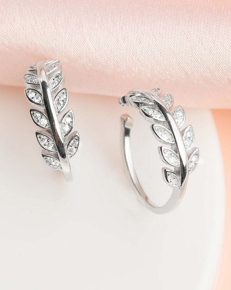 Jewel99 Shinpi Sterling Silver Swarovski Zirconia Platinum Toe Ring :  Amazon.in: Fashion