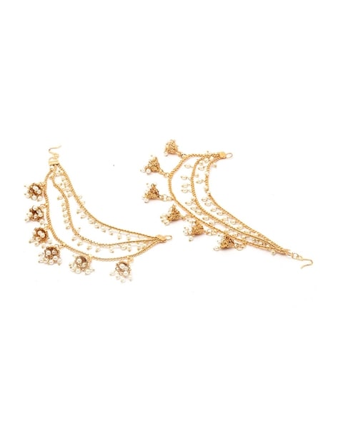 Dangles | Latkan Wale Earrings for Girls | Long Earrings | Artificial –  Jewellery Hat