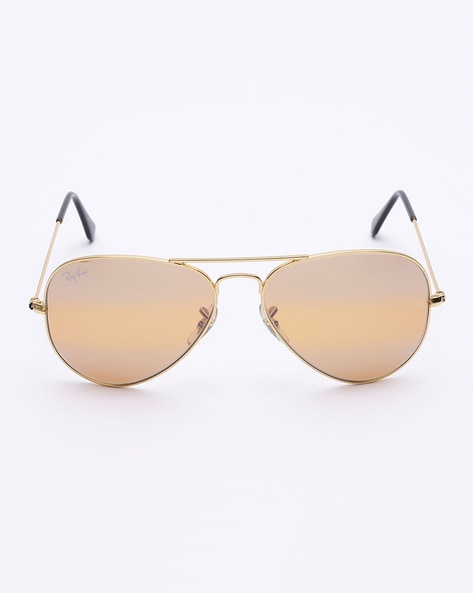 Buy Gold Sunglasses for Men by Ray Ban Online 