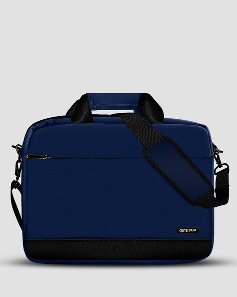 Buy Blue Laptop Bags for Men by GRIPP Online Ajio