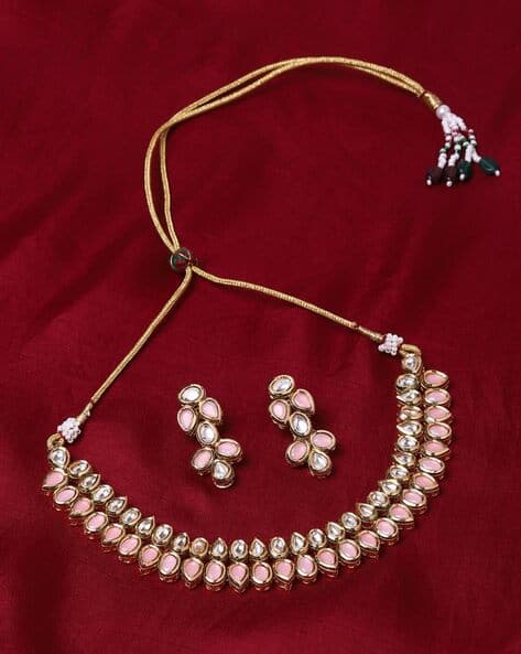 Gold-plated Plated Brass Necklace