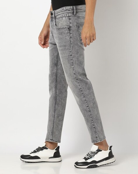 Quealent Basin and Range Mens Pant Sports Pants with Pocket Fashion Jeans  Nine Points Pants Mens Underwear Washable Denim Men Pants Blue 32 -  Walmart.com
