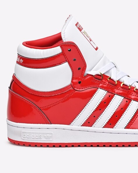 Red no 2024 lace adidas