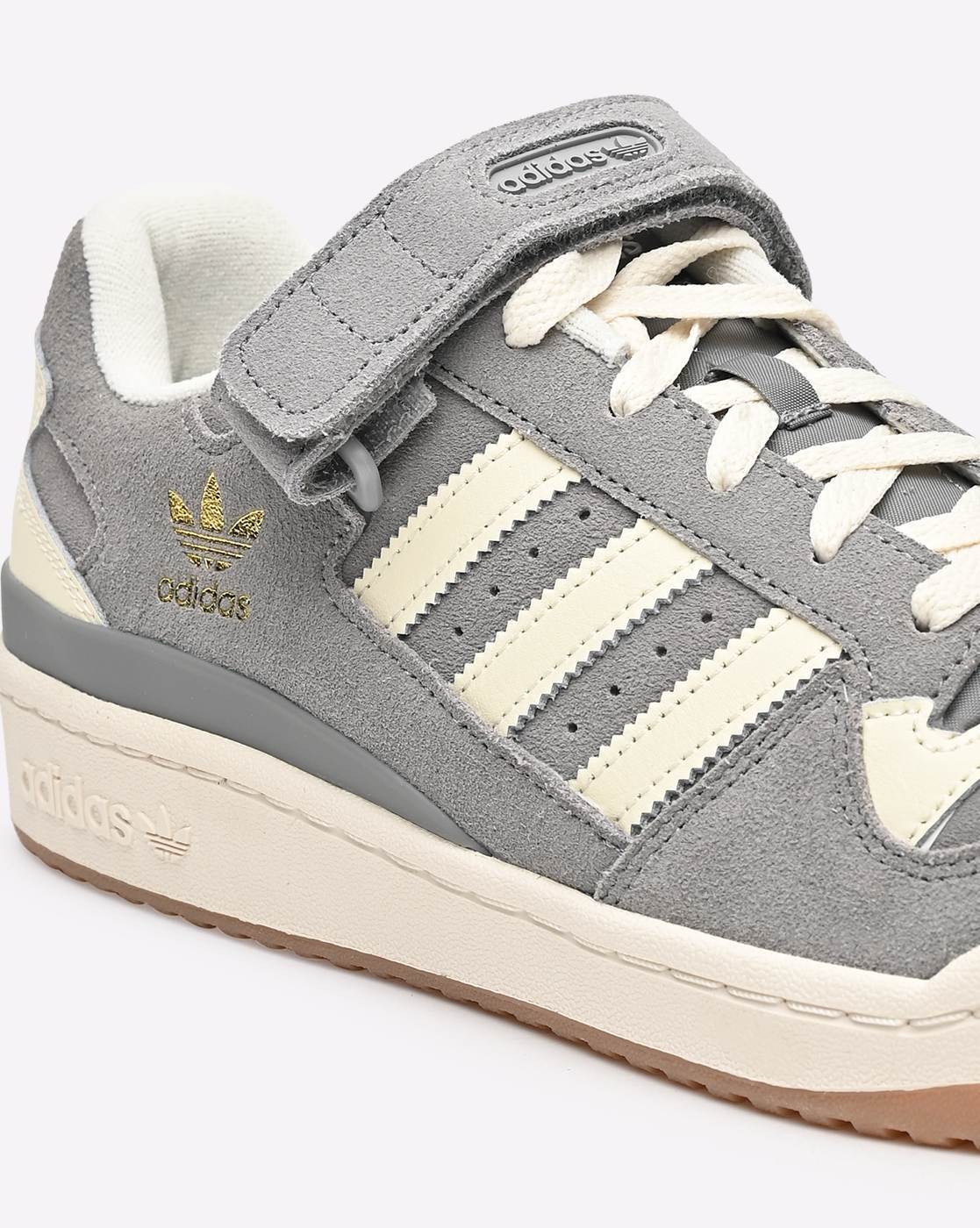 White adidas Forum 84 LG Shoes, Men Lifestyle