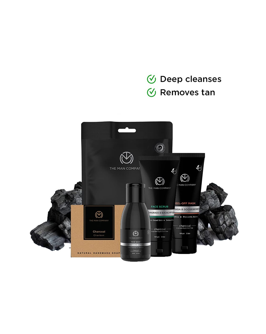 Buy The Man Company De-Tan Gift Set Online