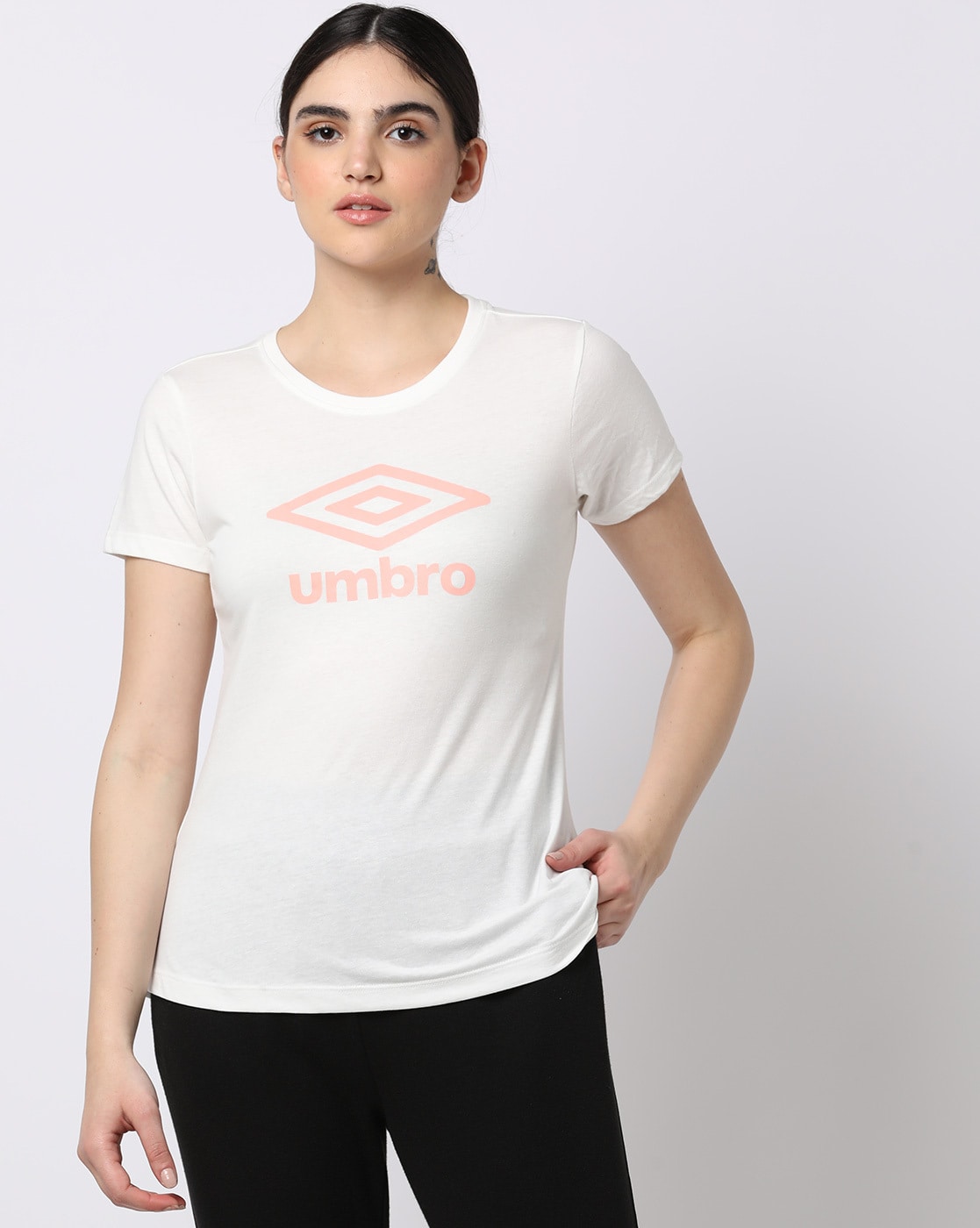 Umbro white 2025 t shirt