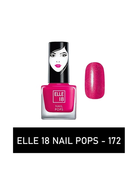 Buy Elle18 Nail Pops Nail Color - Shade 174 (5ml) Online at Best Price in  India