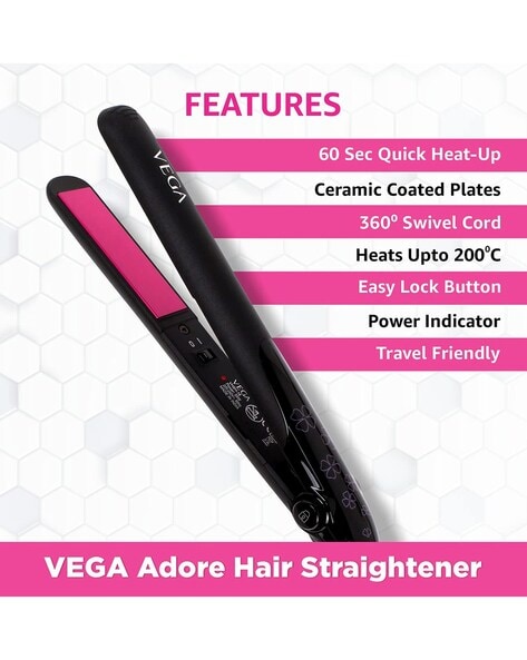 Buy vega hair outlet straightener