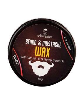 Beard & Mustache Wax For Strong Hold