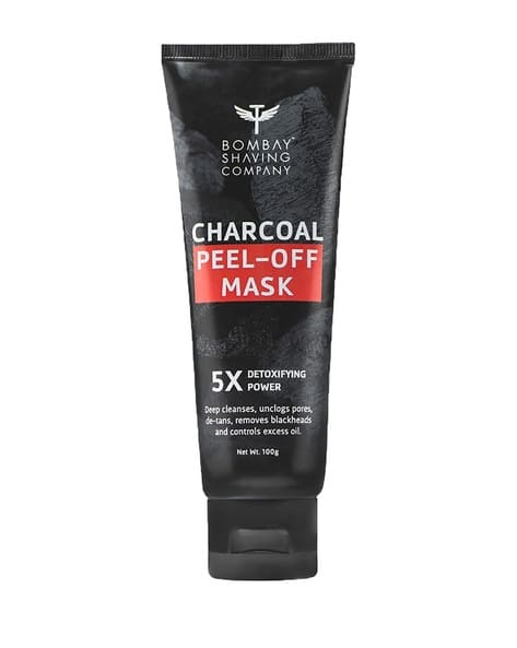 Bombay Shaving Company Activated Charcoal Peel Off Mask