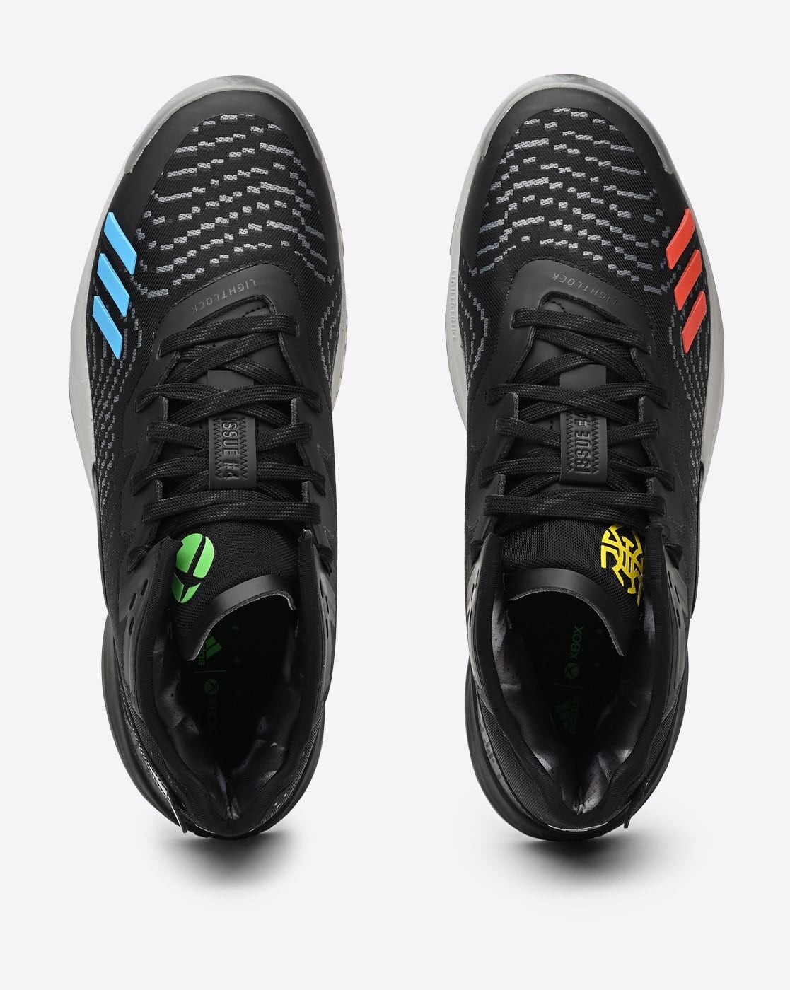 Buy ADIDAS Issue Lace-Up Basketball Shoes Black Color