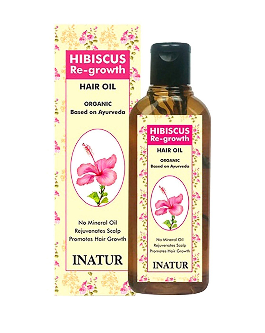 Vedic Needs Hibiscus Herbal Hair Oil  200ml 