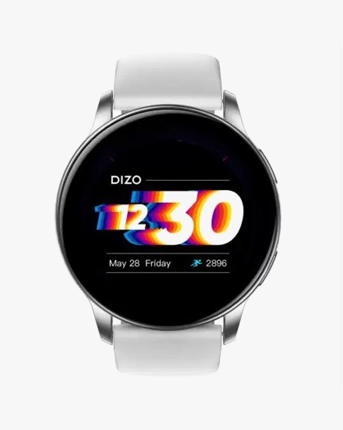 Refurbished) DIZO by Realme TechLife Watch R DW2120 Smart Watch (Bluetooth,  33mm) (110 Plus Sports Mode, 790500503, Golden Pink, Silicone Band) :  Amazon.in: Electronics