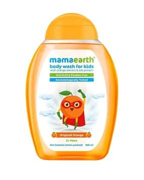 Original Orange Body Wash For Kids-image-8