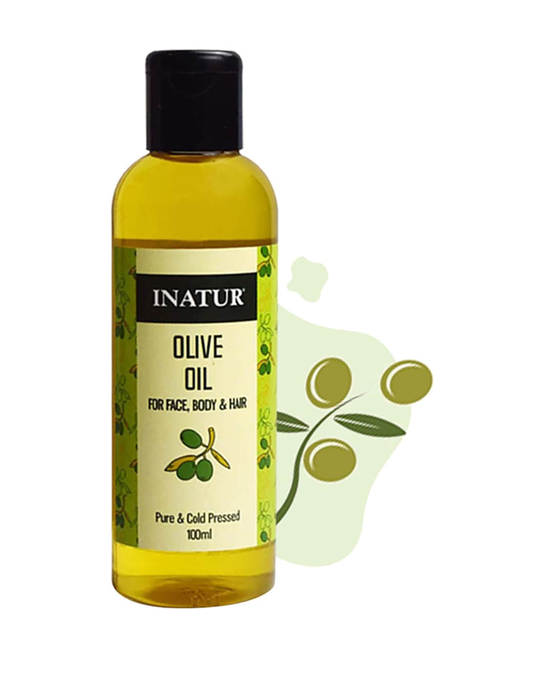 Buy Oraya Natural  Extra Virgin Olive Oil For Hair  Skin 100 ml Online  at Low Prices in India  Amazonin