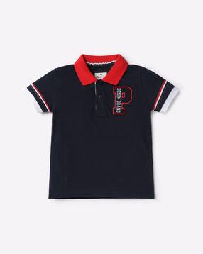 pepe jeans Gore Polo T-Shirt with Placement Embroidery-picture-48