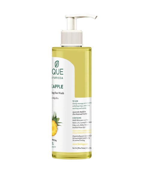 Biotique Pineapple Oil Control Foaming Face Cleanser