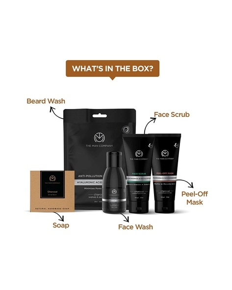 Charcoal Gift Kit | The Man Company