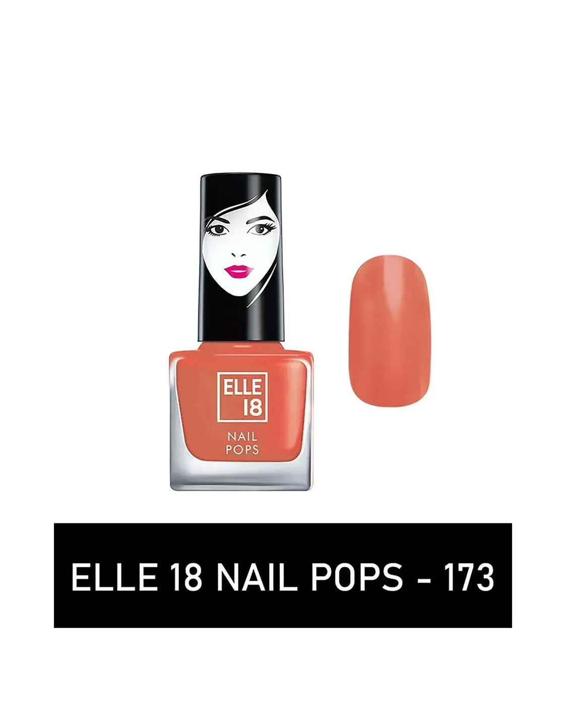 Buy Elle 18 Nail Pops 183 - 5 ml Online On Tata CLiQ Palette