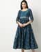 Round-Neck A-Line Dress