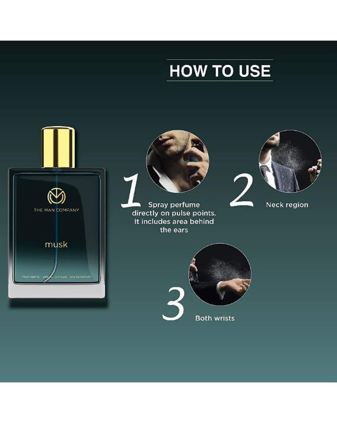 Man Company Musk Fragrance Description Eau De Parfum Musk 100 ML