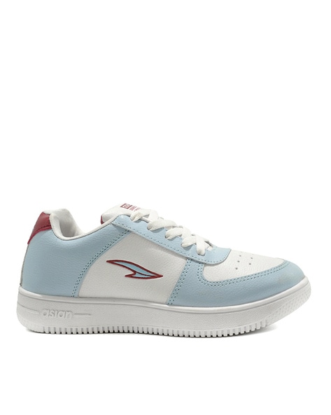 Asian sneakers blue casual on sale shoes