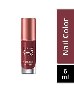 9 To 5 Primer & Gloss Nail Color - Red Alert
