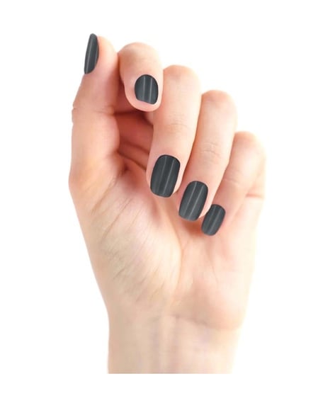 Black Press On False Nails | Creative Nails