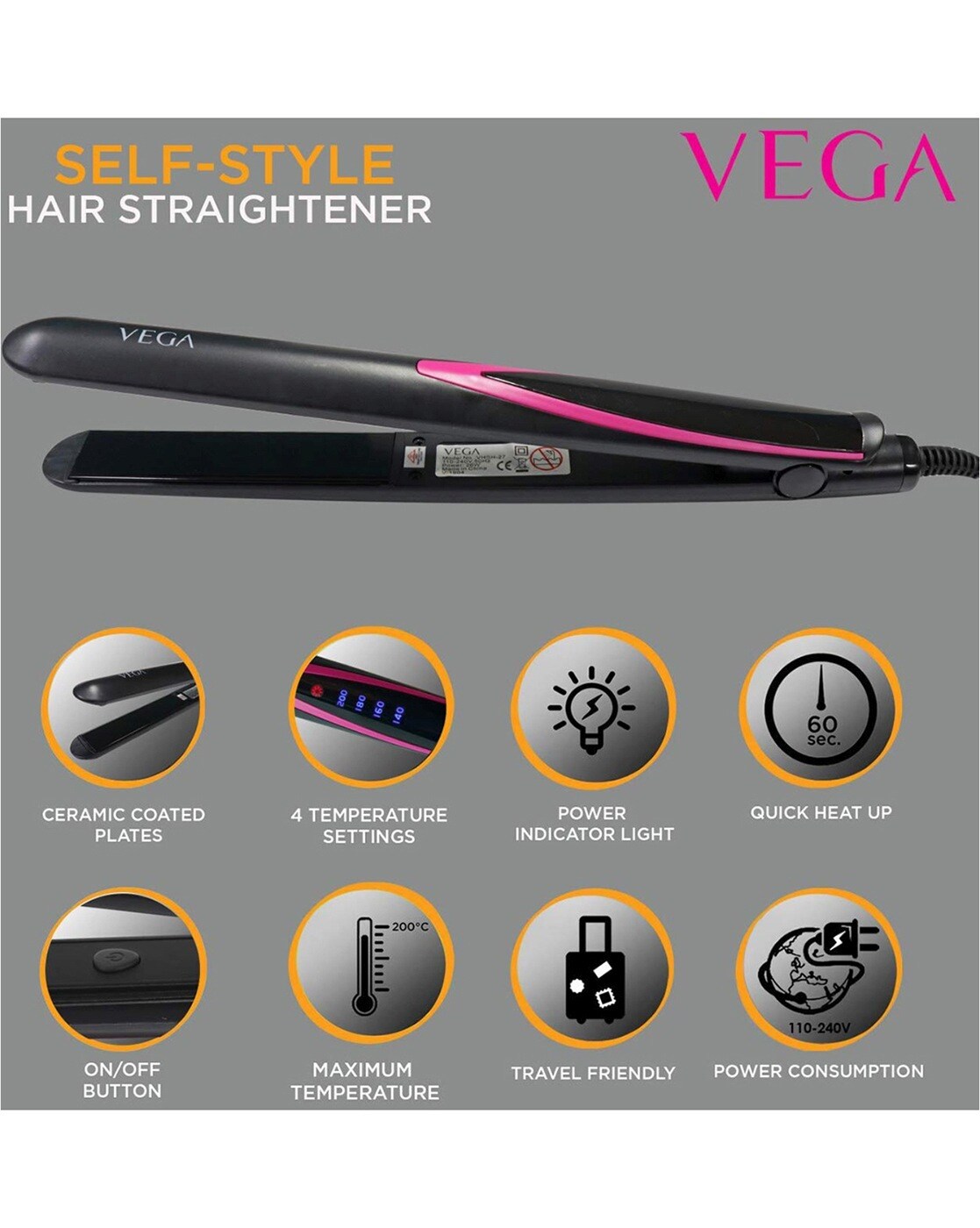 Vega 2024 straightener machine