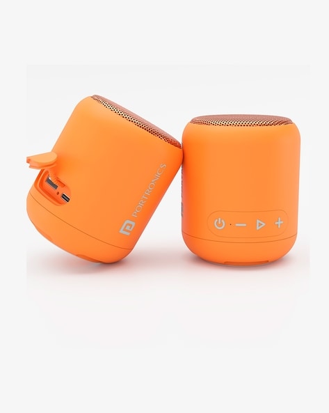 POR-1400 SoundDrum TWS Portable Bluetooth 5.0 Speaker