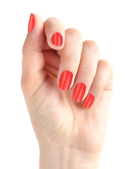 Sexy Red Round Award-Winning Reusable Pop-On Manicures® | Better than  press-on nails – STATIC NAILS
