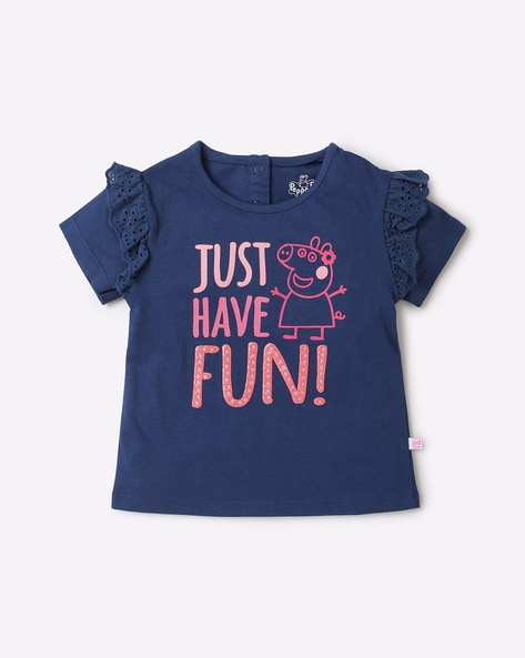 Peppa pig t shirts for hot sale adults india