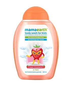 mamaearth Super Strawberry Body Wash For Kids-picture-47