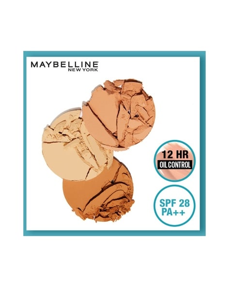 Maybelline New York Fit Me 12Hr Oil Control Compact 310 Sun beige