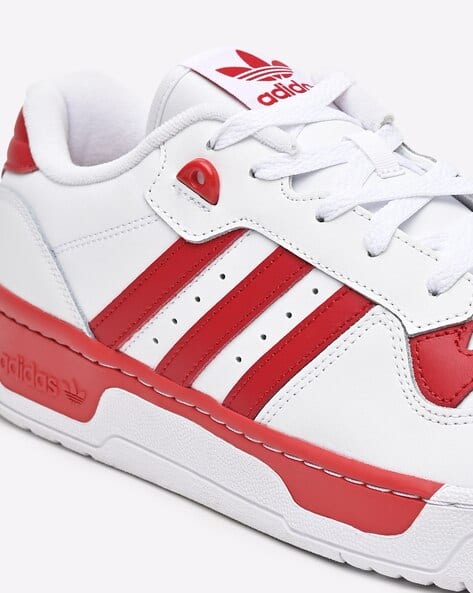 Buy White Red Casual Shoes for Men by Adidas Originals Online