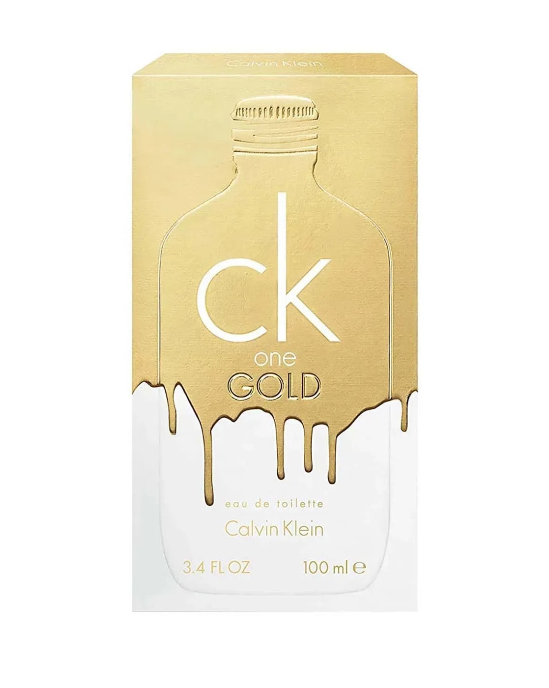 Gold calvin best sale klein perfume