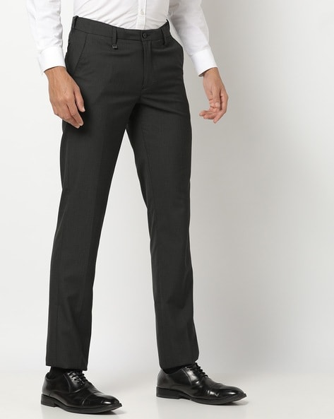 Buy Navy Trousers & Pants for Men by JOHN PLAYERS Online