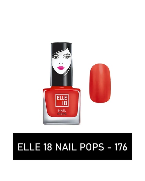 Buy Elle 18 Nail Pops Nail Polish Shade (159) 5 ml Online | Flipkart Health+