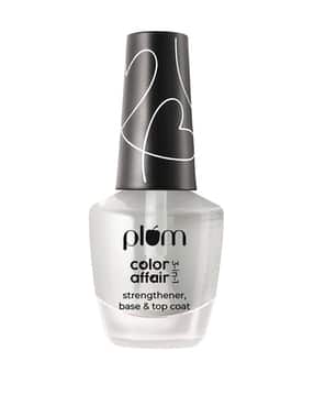 Color Affair 3-in-1 Strengthener Base & Top Coat - Clear-image-41
